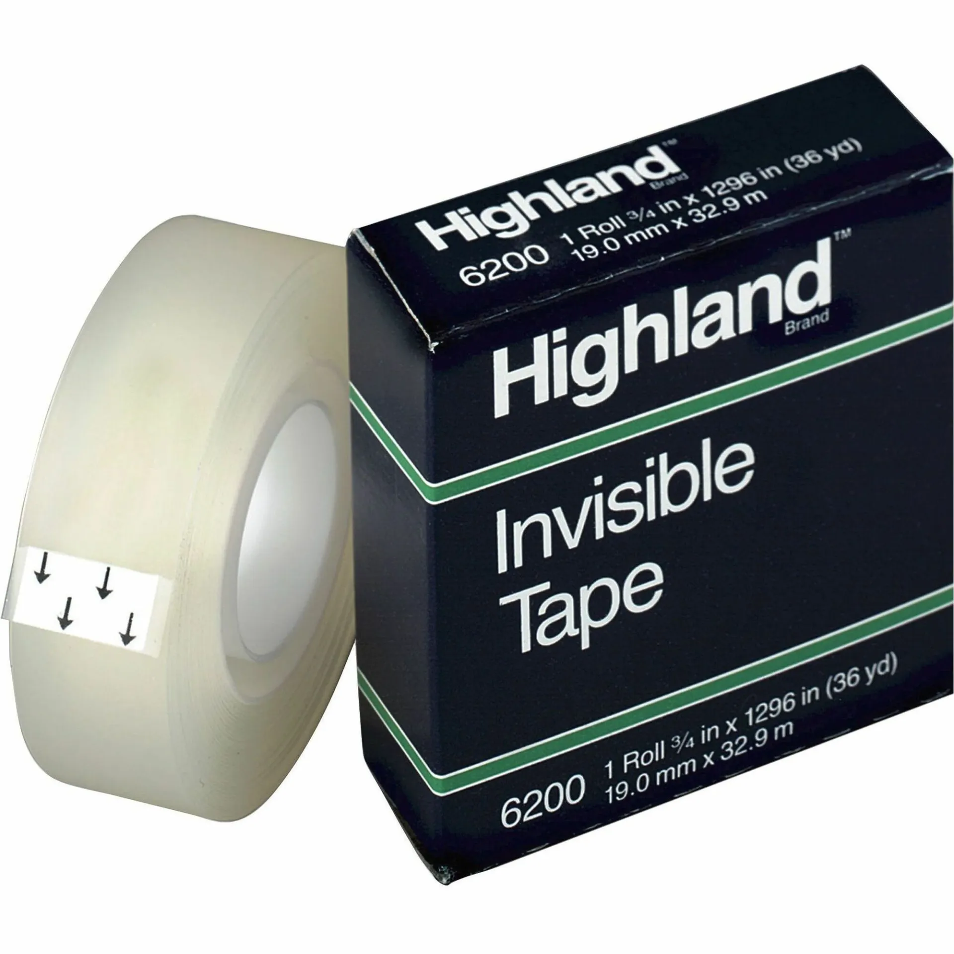 CINTA ADHESIVA 3/4" INVISIBLE