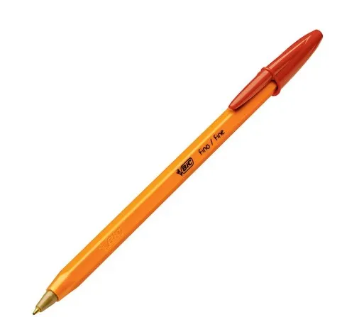 PLUMA BIC FINO ROJO