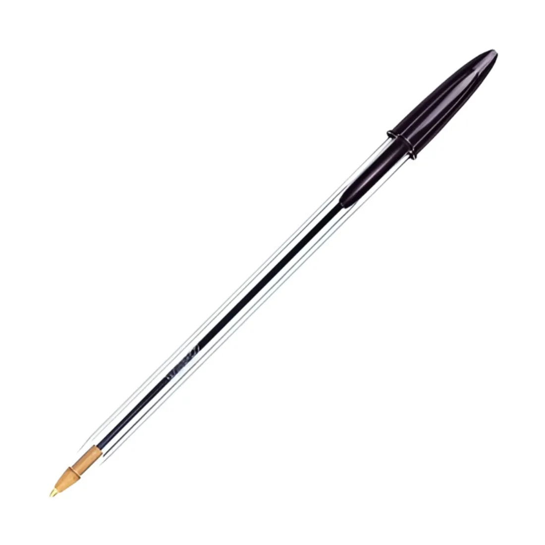 PLUMA BIC MEDIANO NEGRO