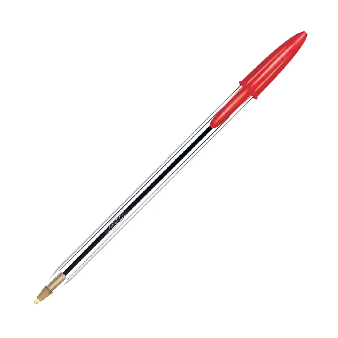 PLUMA BIC MEDIANO ROJO
