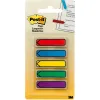 BANDERITAS POST IT COLORES BRILLANTES (C/5)