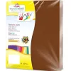 PAPEL BOND T/CARTA 75 GRS CAFÉ (C/100)